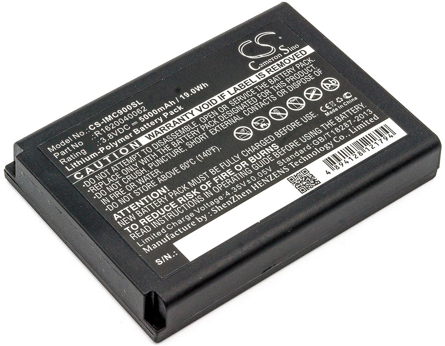 5000mAh Replacement Battery for IDATA MC70/MC90 Mobile Computers & Surveying Equipment, 3.8V 19Wh Li-Polymer
