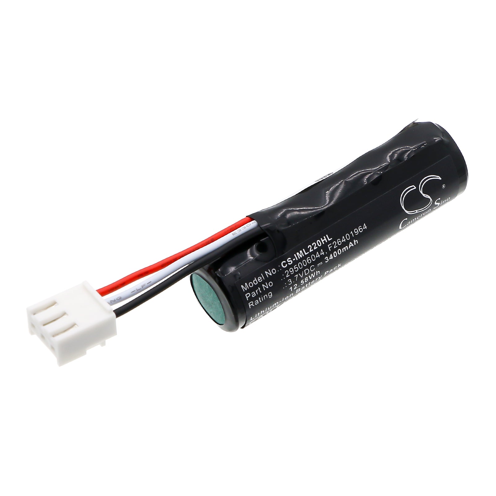 3400mAh Replacement Battery for Ingenico IWL220/250, Move Series & Newland ME31 Terminals - 3.7V Li-ion
