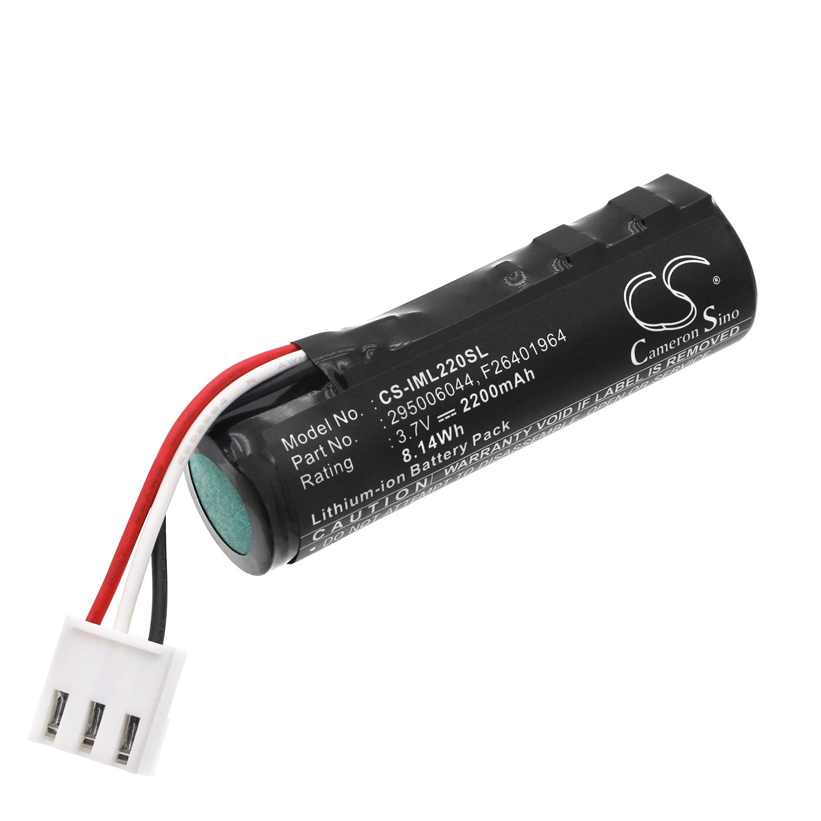 2200mAh 3.7V Li-ion Replacement Battery for Ingenico & Newland POS Terminals - IWL & Move Series
