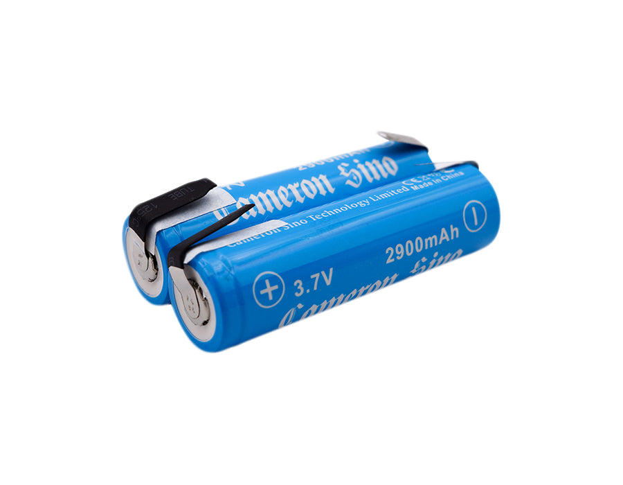 3.7V 2900mAh 18650 Lithium-Ion Rechargeable Battery - Power Tools, Flashlights, Robotics - 18.6x19.1x18mm
