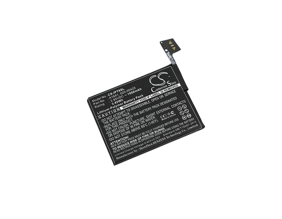 1000mAh Replacement Battery for iPod Touch 6th Gen A1574 - A1641, 020-00425 Compatible - 3.85V Li-Polymer 
