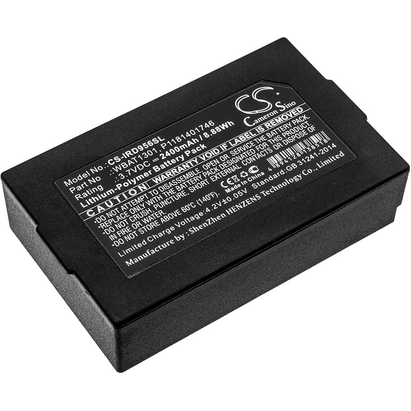 2400mAh Replacement Battery for Iridium Go & 9560 Satellite Phone - WBAT1301 - 3.7V Li-Polymer 
