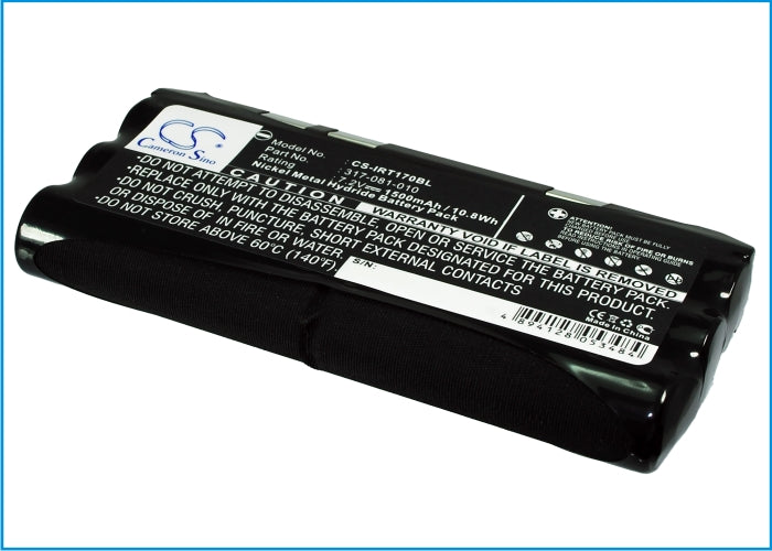 7.2V 1500mAh Ni-MH Replacement Battery for Intermec RT1700 DT1700 RT1710 Barcode Scanners (317-081-010)
