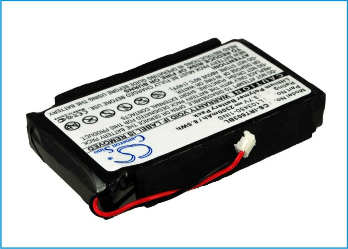 2300mAh Battery for Intermec 600/601/603 Barcode Scanners - 3.7V Li-Polymer Replacement
