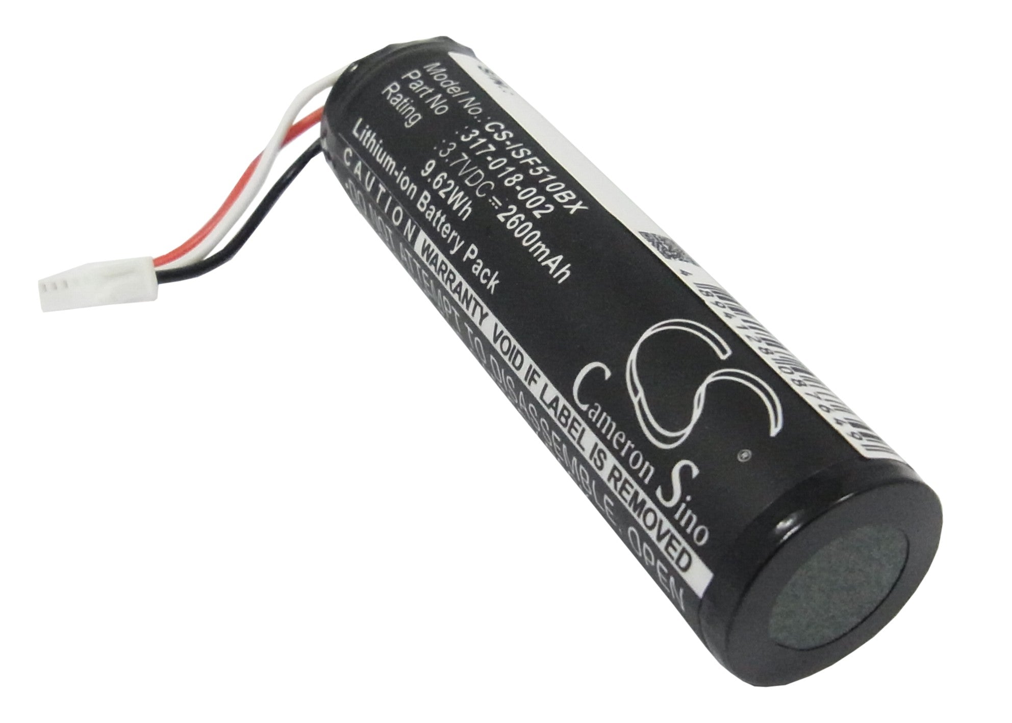 2600mAh Replacement Battery for Honeywell IN51L3-D, SF51 & Intermec SF51 Barcode Scanners, 3.7V Li-ion
