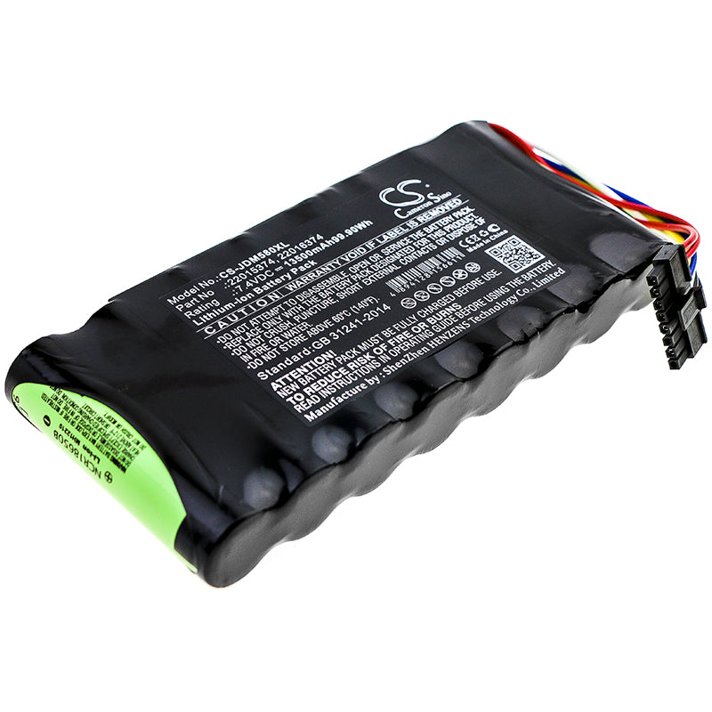 13500mAh Battery for JDSU VIAVI MTS-5800/5802 - Survey & Test Equipment Replacement, 7.4V 99.9Wh Li-ion
