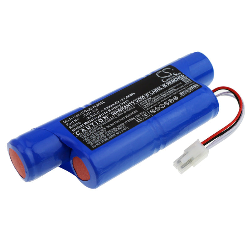 6.0V 4500mAh Ni-MH Replacement Battery for Acterna JDSU EST-120/125/EDT-135 Survey Equipment
