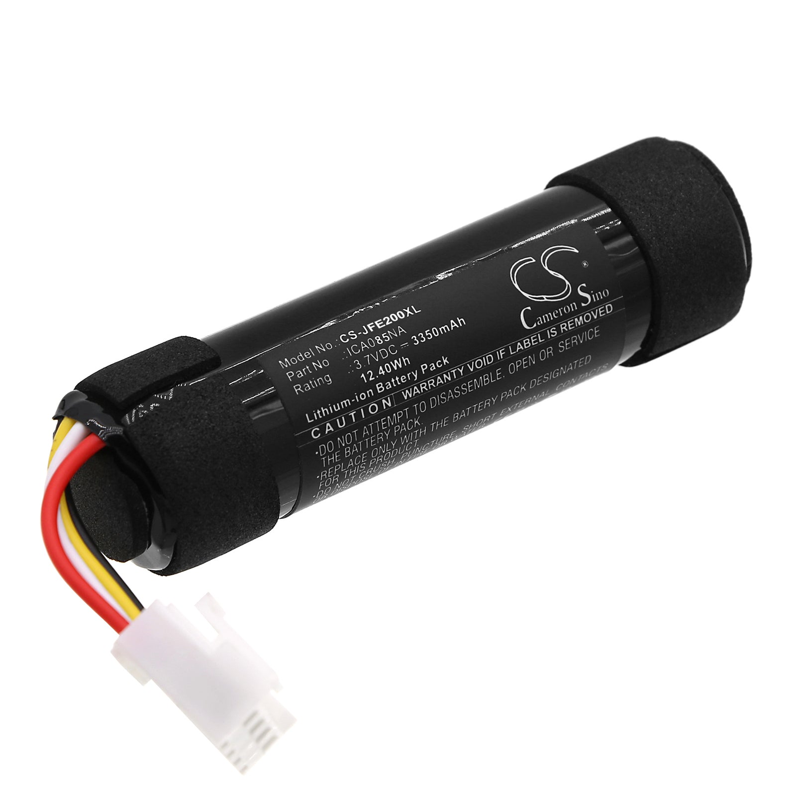 3350mAh Replacement Battery for JBL Flip Essential 2 Speaker - 3.7V Li-ion, 12.4Wh - JBLFLIPES2
