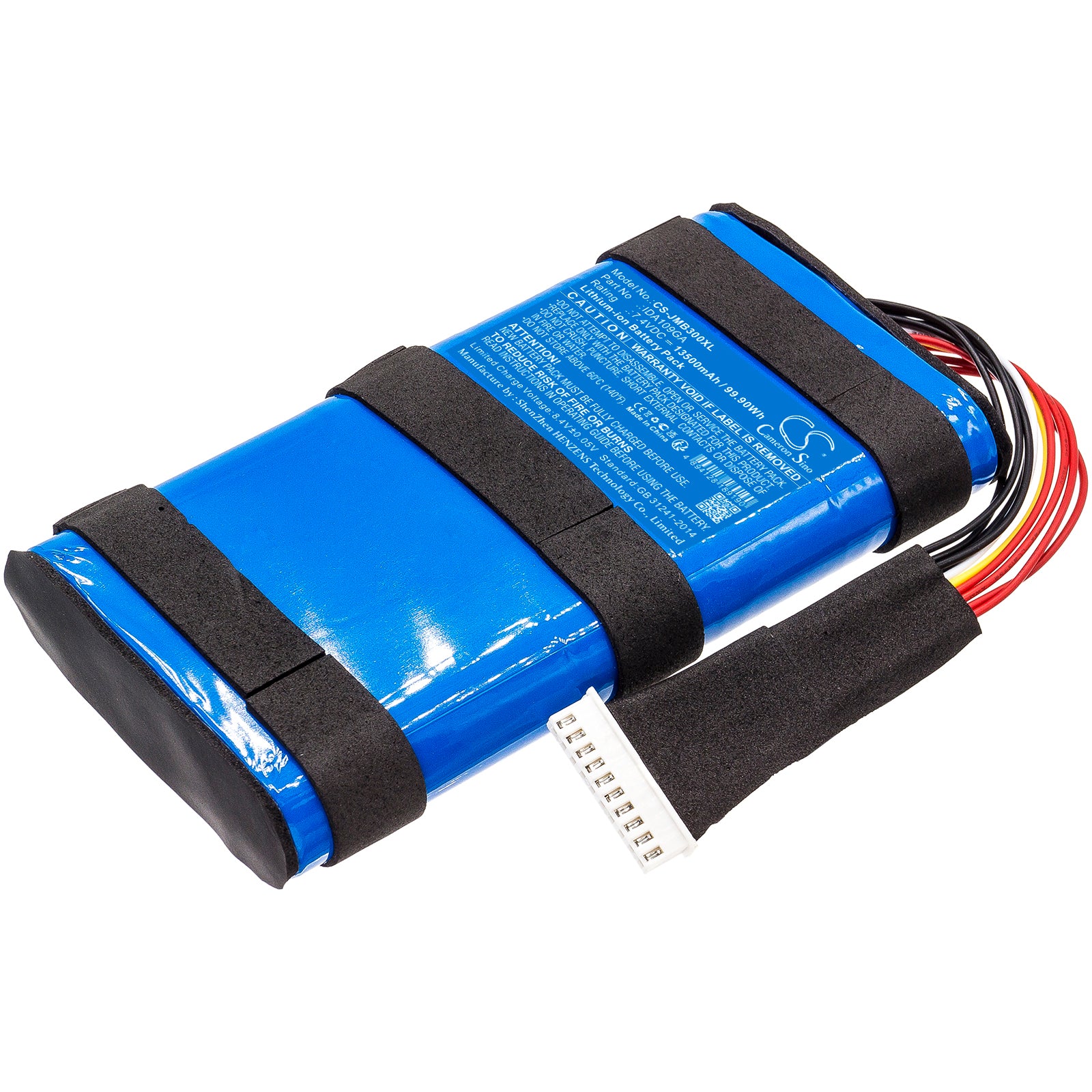 13500mAh Replacement Battery for JBL Boombox 3, ICA068GA Speaker - 7.4V 99.9Wh Li-ion 
