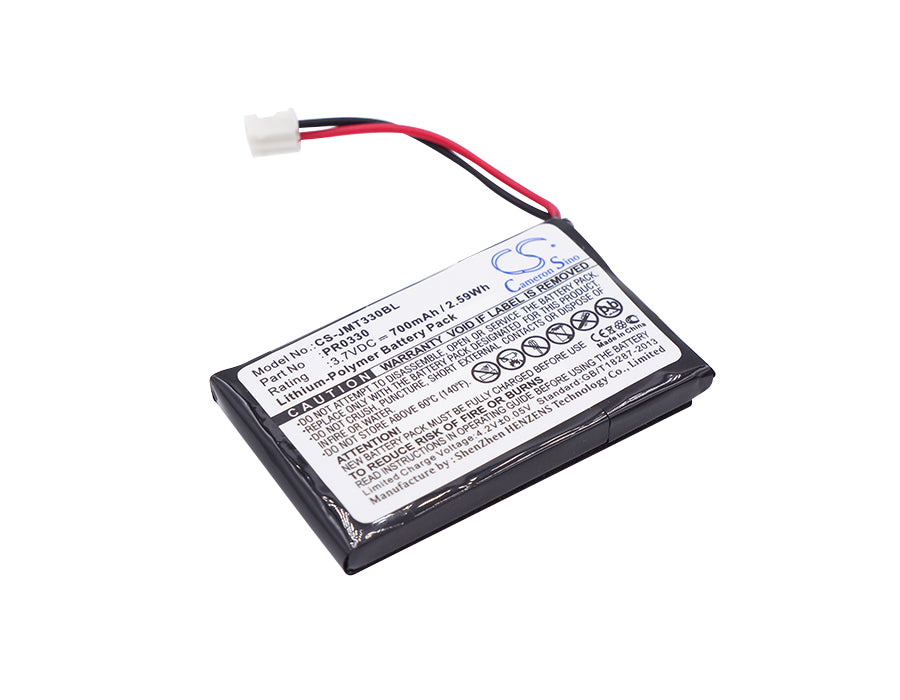 700mAh 3.7V Li-Polymer Battery for JAY Handle Validation RSEP40/41 Crane Remote Control (51.4x31.2x8.3mm)
