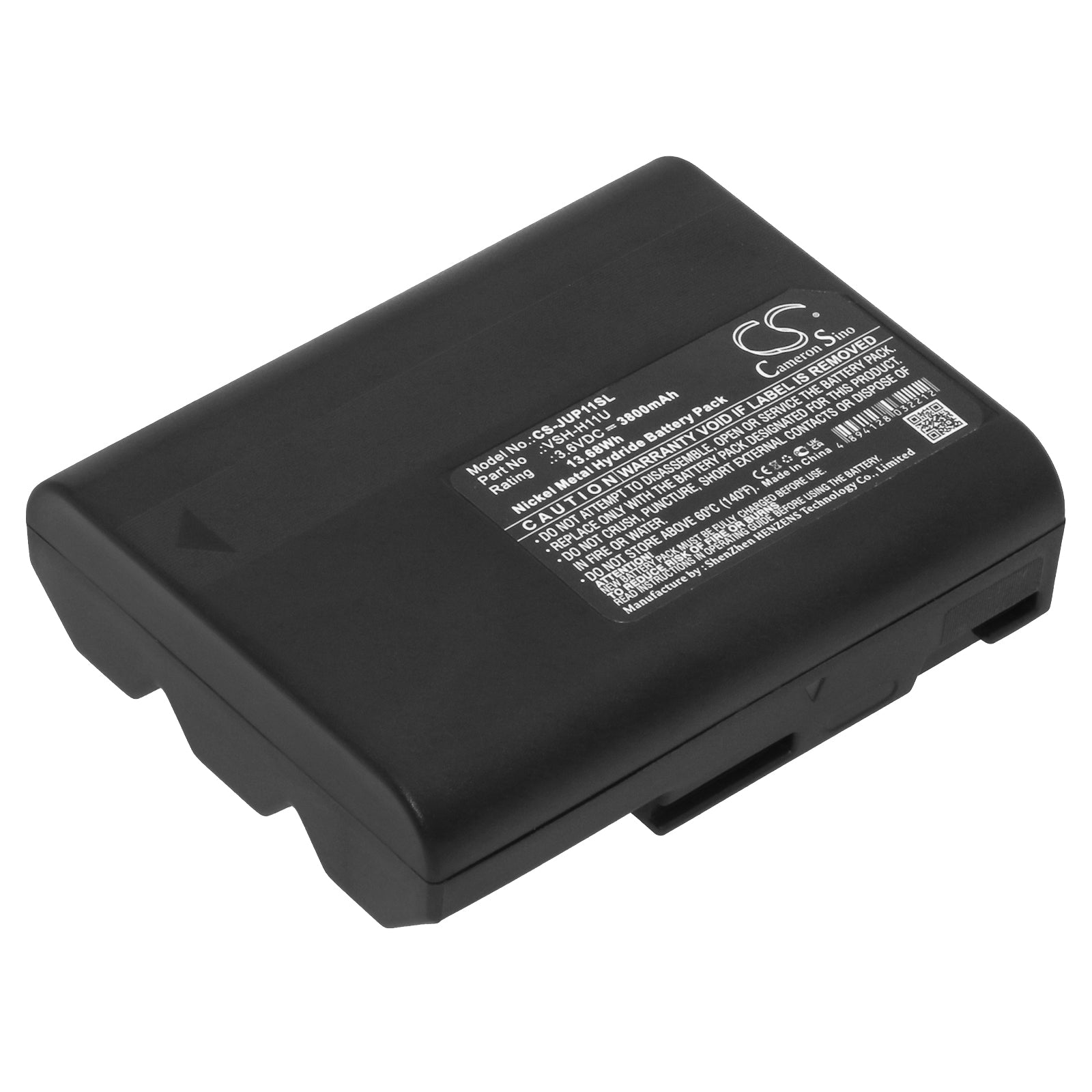 3800mAh Ni-MH Battery for Juniper Allegro CX/MX, AMX Series GIS/GPS Computers - 3.6V Replacement
