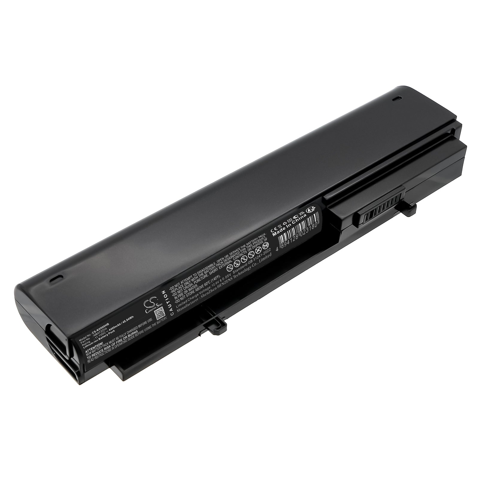 4400mAh Battery for Kohjinsha SH6 SH8 SR8 Laptops - 11.1V Li-ion Replacement Power
