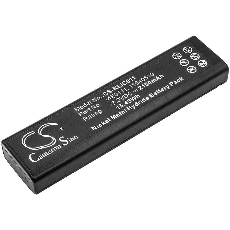 7.2V 2150mAh Ni-MH Replacement Battery for Canon EOS D2000, Kodak DCS Cameras & Citizen PN-60 Printers
