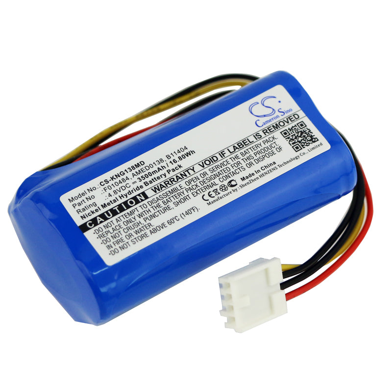 4.8V 3500mAh Ni-MH Replacement Battery Pack for Kangaroo ePump Enteral Feeding Pump
