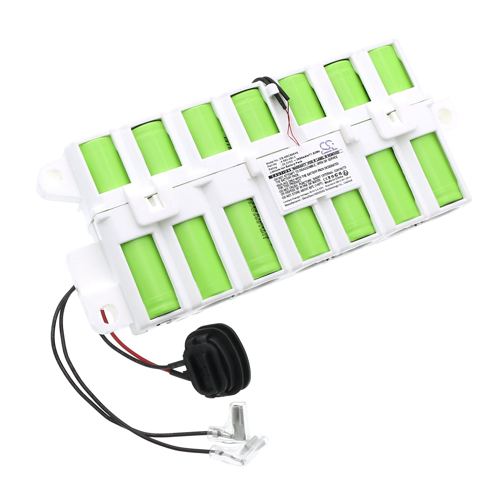 2850mAh Replacement Battery for Karcher FC8 Cordless Floor Cleaner - 25.2V Li-ion - 4.683-480.0
