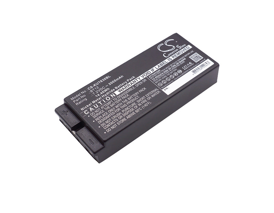 7.2V 2000mAh NiMH Replacement Battery for Ikusi Crane Remotes BT12 TM63 TM64 - Long Life, Reliable Power
