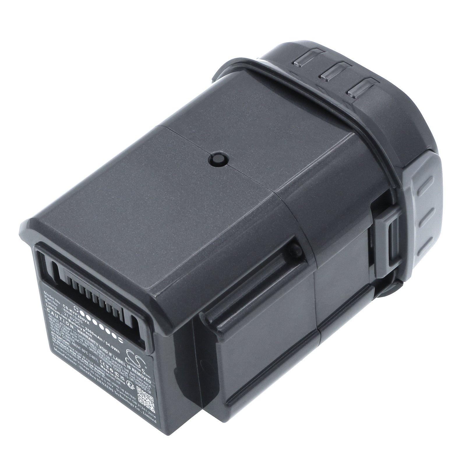 Kyvol Flutevac V20 Vacuum Cleaner Replacement Battery - 21.6V 2500mAh Li-ion, 6INR19/65
