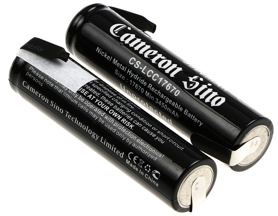 AA Ni-MH Rechargeable Battery - 1.2V 4.2Wh, 67x17mm - Replacement for Toys, Clocks, & Remote Controls
