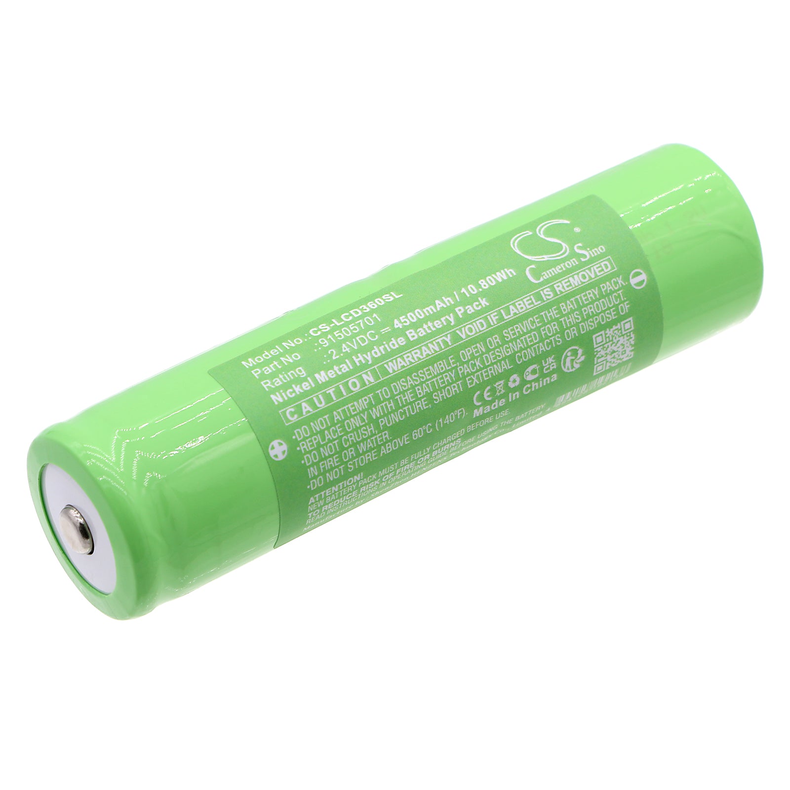 4500mAh Ni-MH Battery Pack for Leica Disto L360 Laser Distance Meter - Surveying & Testing Equipment Replacement
