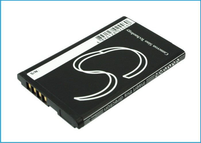 650mAh Replacement Battery for LG KU380 KP100 CE110 KP210 KP230 - 3.7V Li-ion Mobile Phone Battery
