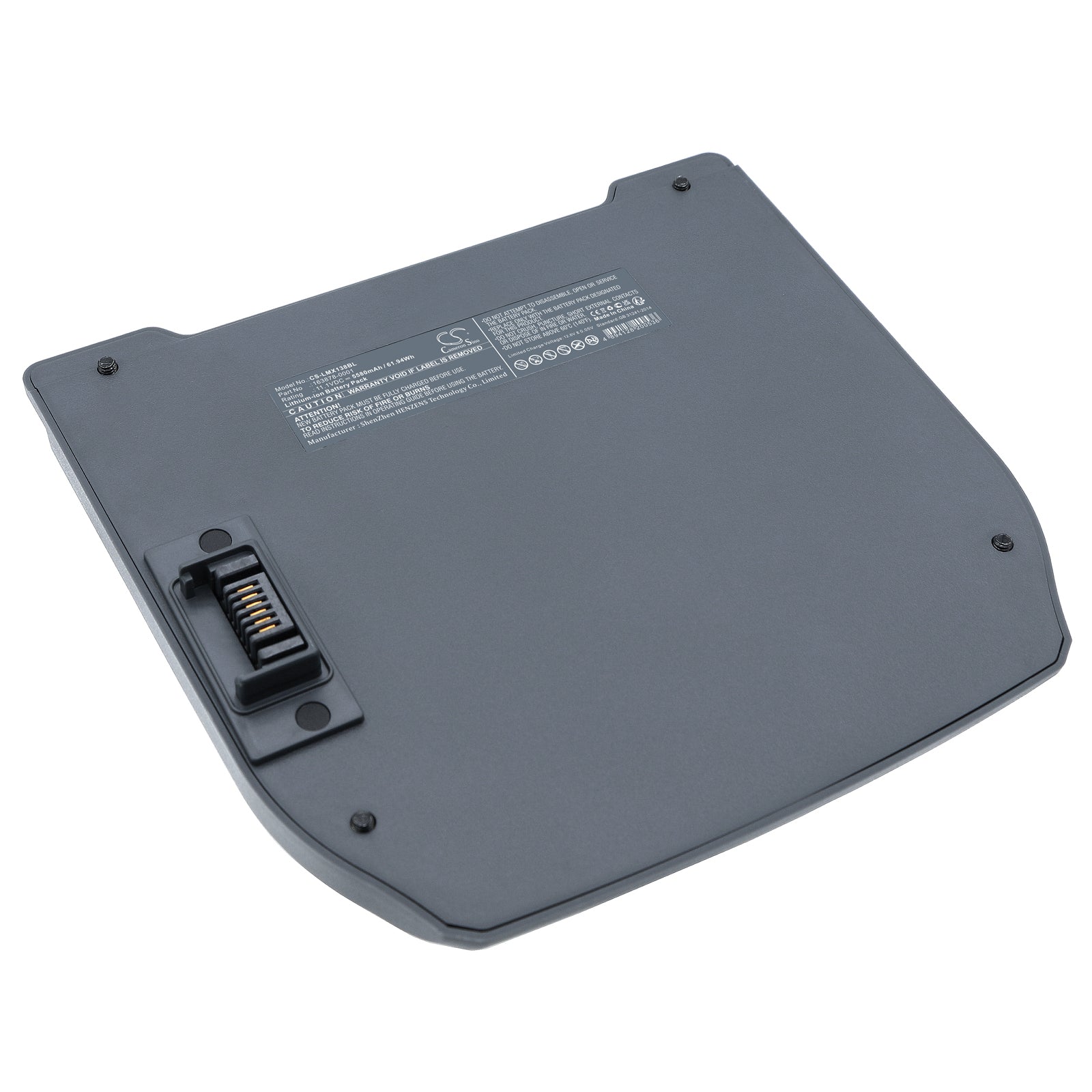 5580mAh Battery for LXE Marathon Data Terminal Barcode Scanner - 11.1V Li-ion Replacement
