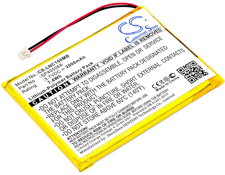 Luvion Supreme Connect & Prestige Touch Baby Monitor 2000mAh Replacement Battery - 3.7V Li-Polymer
