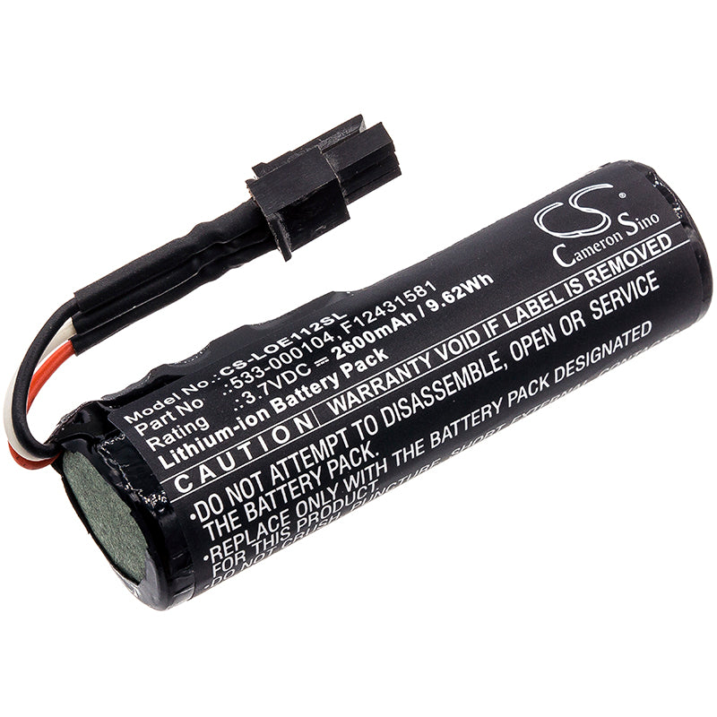 2600mAh Battery Replacement for Logitech UE Boom 2, MegaBoom, Kora Boom, ConferenceCam Connect - 3.7V Li-ion Speaker Battery
