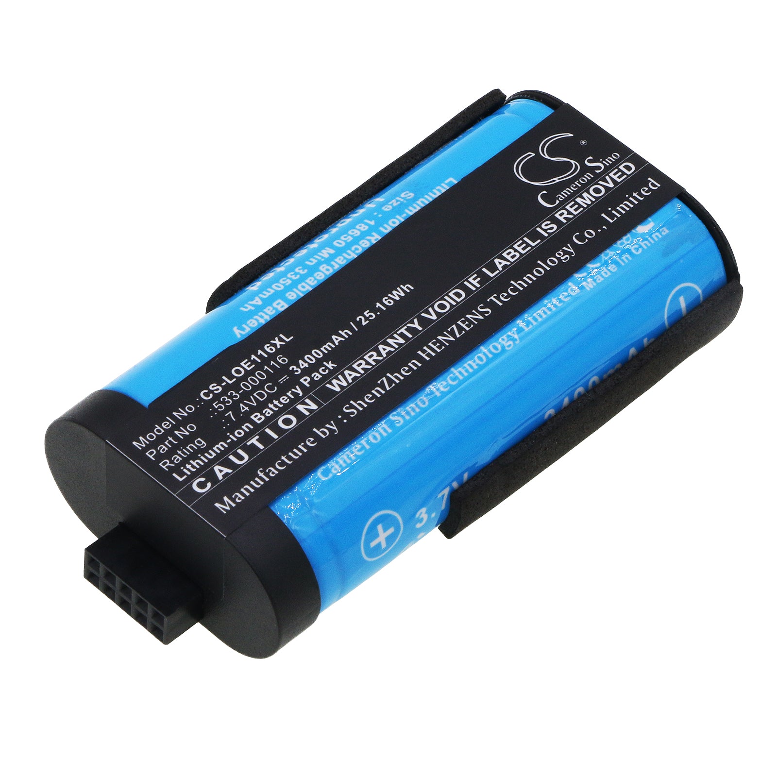 3400mAh Replacement Battery for Logitech UE MegaBoom Speaker S-00147 - Enhanced Capacity 7.4V 25.16Wh
