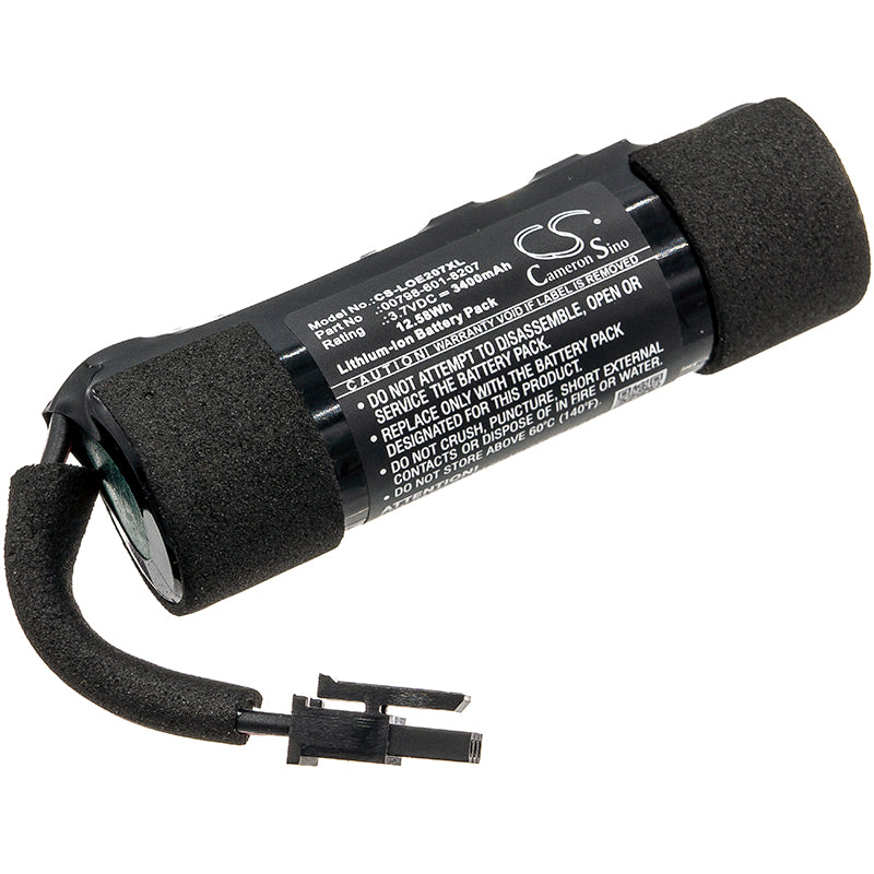 3400mAh Replacement Battery for Logitech UE Boom 2 & Ultimate Ears Speaker - 3.7V Li-ion Upgrade
