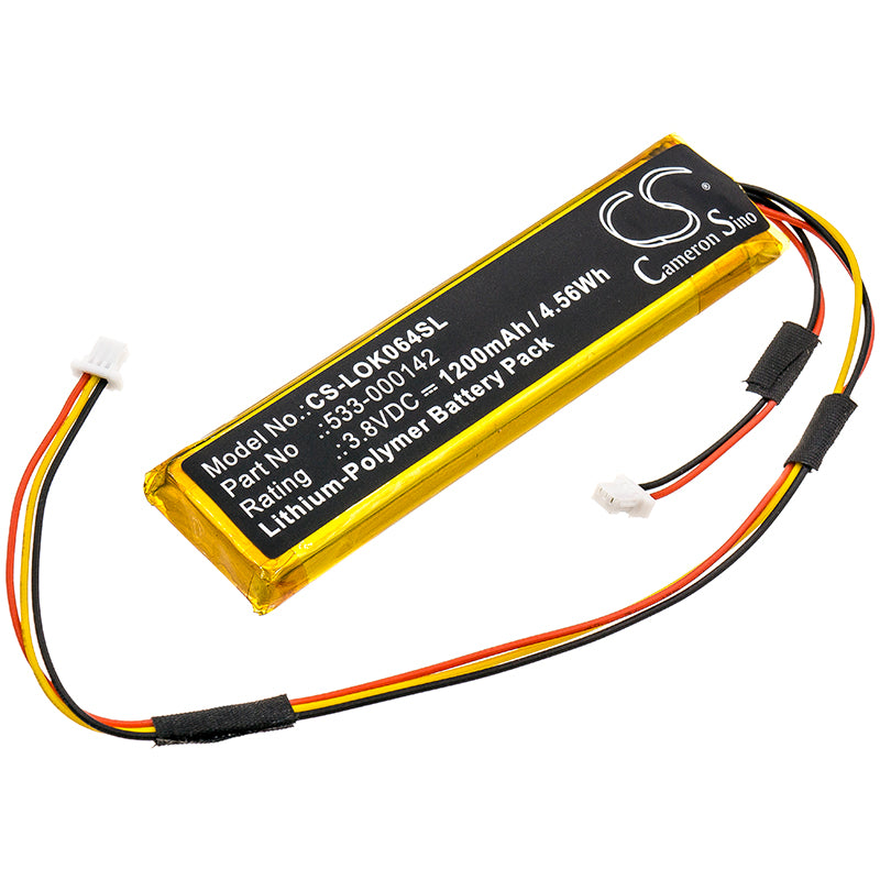 1200mAh Battery Replacement for Logitech Craft Keyboard Y-R0064 & Mouse - 3.8V Li-Polymer - Power Solution
