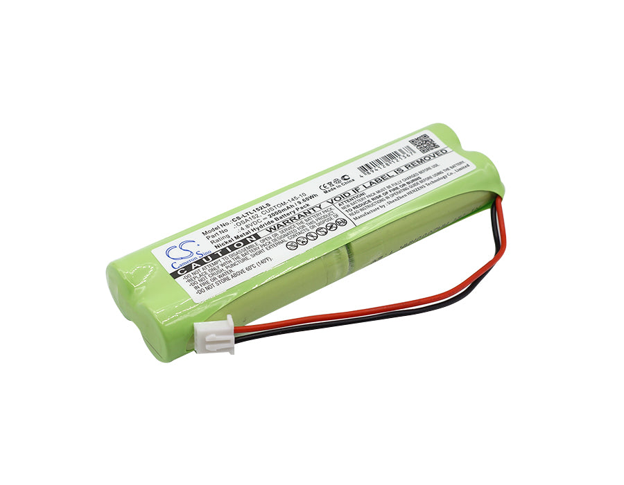 4.8V 2000mAh Ni-MH Battery - Lithonia Daybright D-AA650BX4 Exit Sign & Emergency Light Replacement
