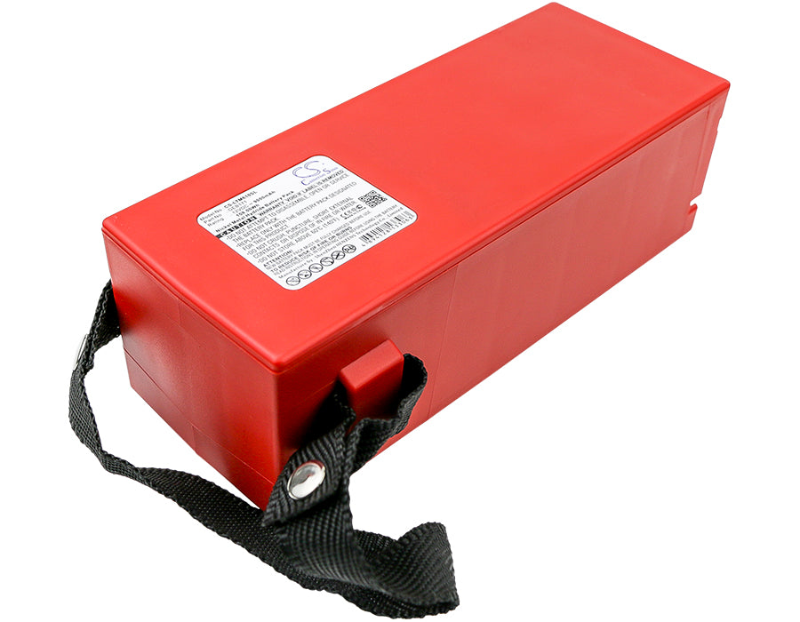 12V 9000mAh Ni-MH Battery for Leica GPS Total Station, Theodolite, Tracker TDRA6000, TM6100A - GEB171 Replacement
