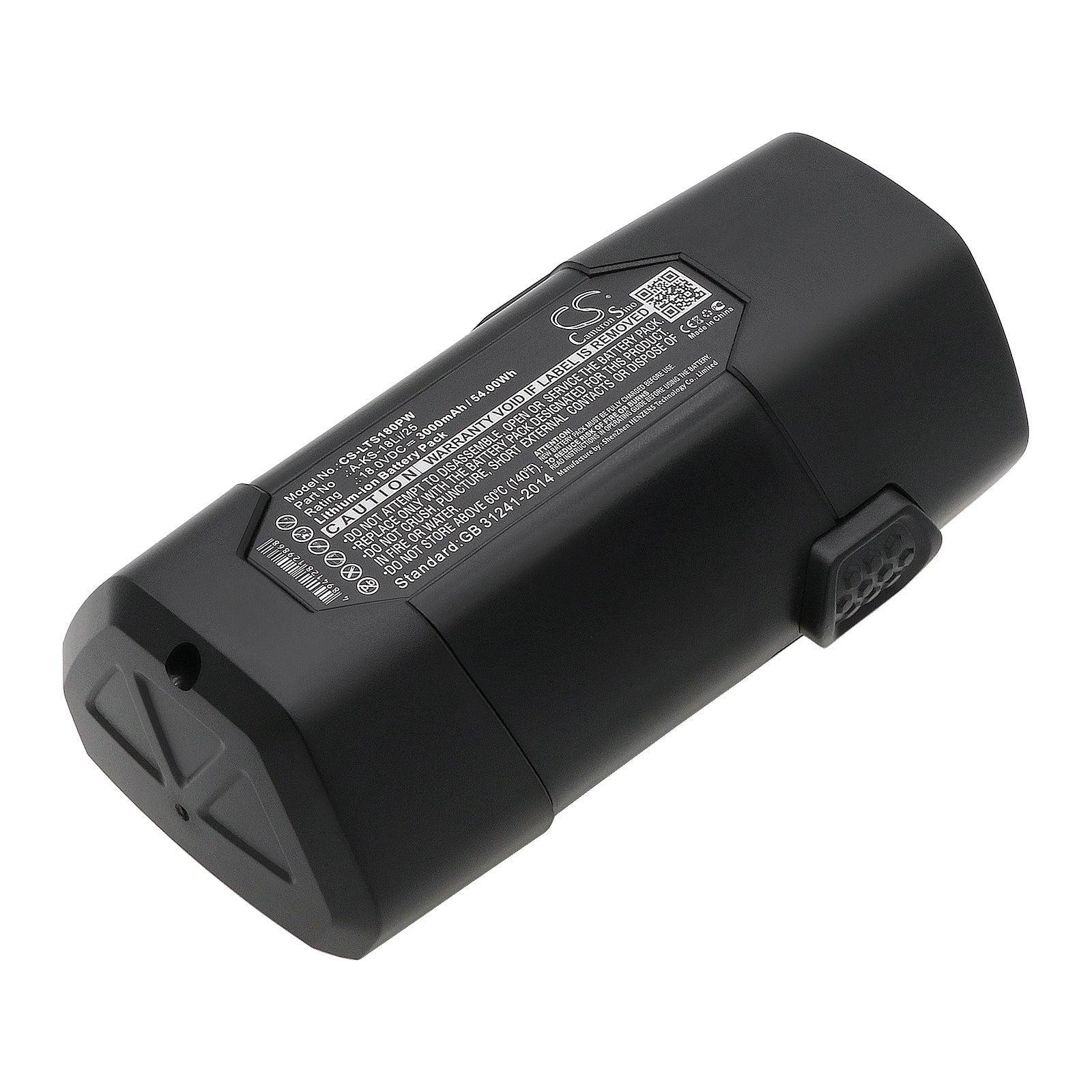 18V 3000mAh Li-ion Replacement Battery for LUX-TOOLS A-KS-18Li/25 Cordless Power Tools - 54Wh Battery Pack
