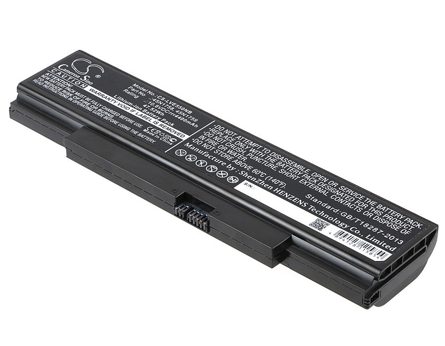 Lenovo ThinkPad E550 E560 E555 Z51-70 Laptop Battery - 4400mAh 10.8V 47.52Wh - Replacement Power
