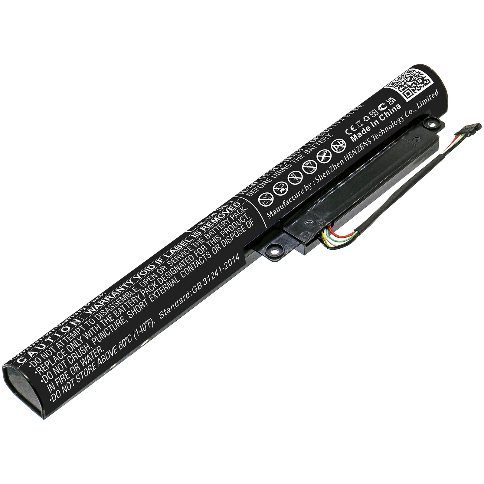 2200mAh Replacement Battery for Lenovo IdeaPad Flex 10 Laptop - 11.1V Li-ion - 59-439199, 59-407061
