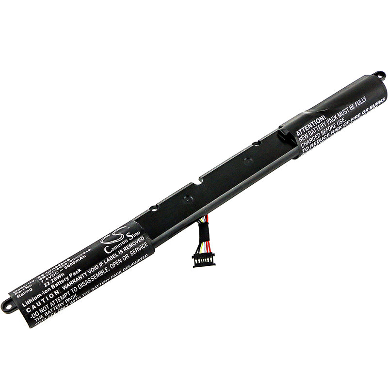 Lenovo SB10J78996 Laptop Battery - 00HW048, 7.4V 22.2Wh Li-ion Replacement - (250x19.32x18.5mm)
