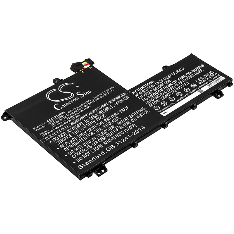 3200mAh Battery for Lenovo IdeaPad S340 & ThinkBook 14 - 11.4V 36.48Wh Li-Polymer Laptop Replacement 
