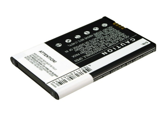 1500mAh Battery Replacement for LG Ally, Fathom, Vortex & Verizon - VS740, VS750, VS660 - 3.7V Li-ion
