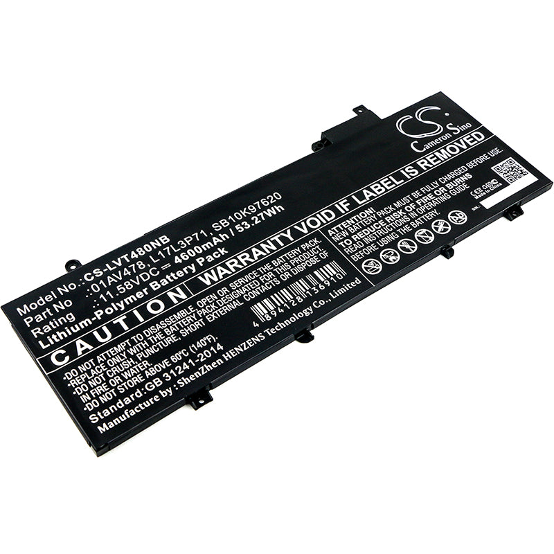 Replacement Battery for HP Pavilion 15-EG Series - Long Life 41Wh 3-Cell - Replaces HT03XL, HSTNN-LB8M & More - Laptop Power
