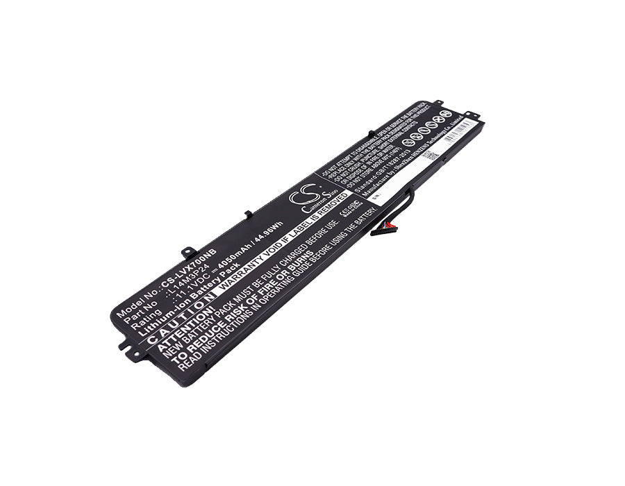 Lenovo Ideapad 700 & Legion Y520 Laptop Battery - 4050mAh, 11.1V, 44.96Wh, Li-ion - Replacement Power
