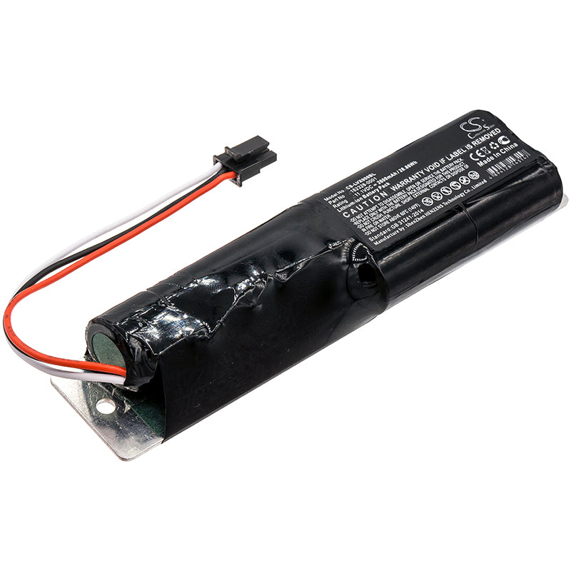 LXE VX9 Barcode Scanner Replacement Battery - 2600mAh, 11.1V Li-ion Power Pack for Mobile Computer Applications
