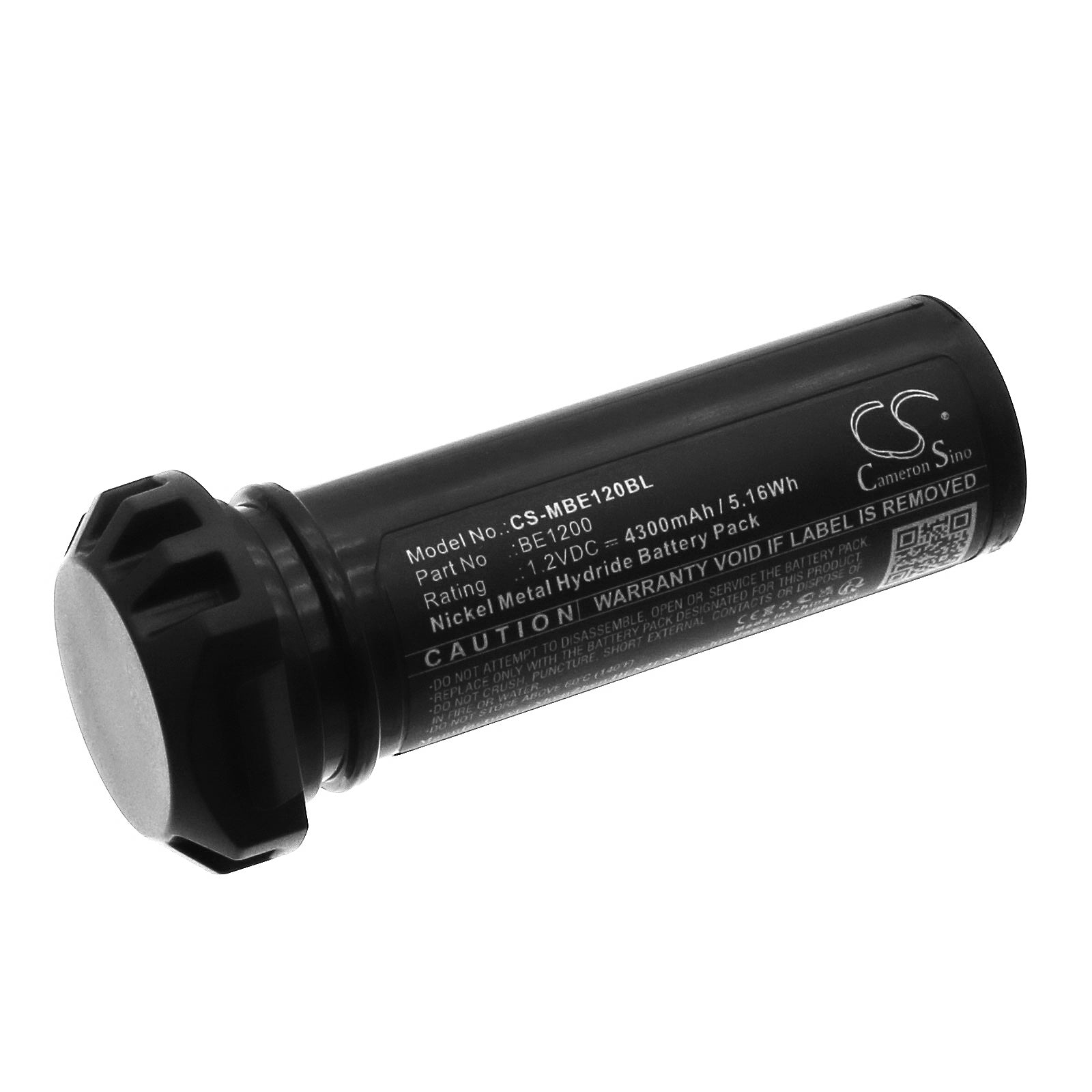 IMET AXT Transmitter Battery AS105 - BE1200 NiMH 4300mAh Replacement for Crane Remote Controls
