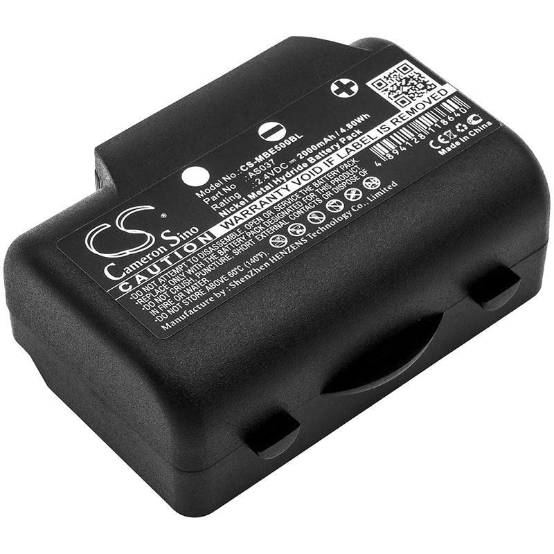 2000mAh Ni-MH Battery - IMET Crane Remote AS037, BE5000, M550S Series Replacement - 2.4V 4.8Wh
