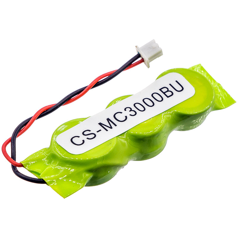 Symbol MC30/MC3000/MC3090 Scanner CMOS Backup Battery - 7.2V 20mAh 0.14Wh RTC Clock Replacement
