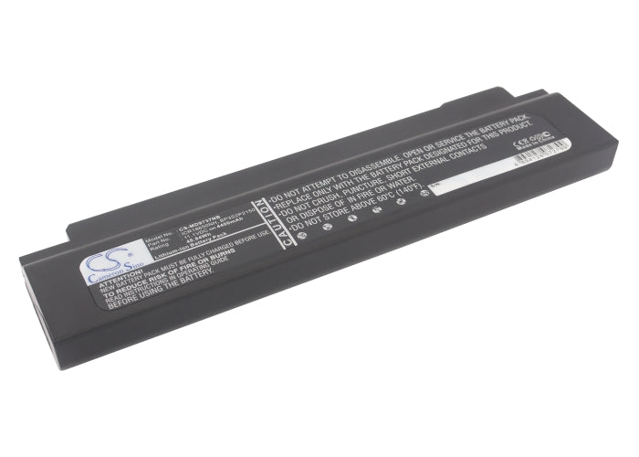 4400mAh Battery for Medion Akoya E3211 Laptop - 11.1V Li-ion - MD97378 MD97193 MD97543 Replacement
