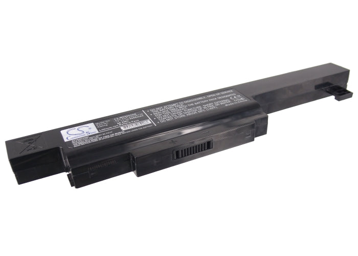 4400mAh Laptop Battery Replacement for Hasee A300 A450 MSI CX480 LG X-NOTE R450, 11.1V Li-ion
