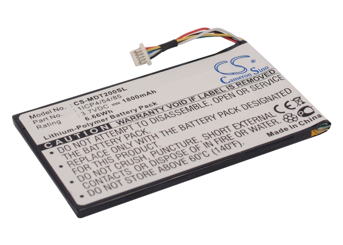 IEIMobile MODAT-200 Barcode Scanner Battery, 1800mAh, 3.7V Li-Polymer Replacement - Long Life Power
