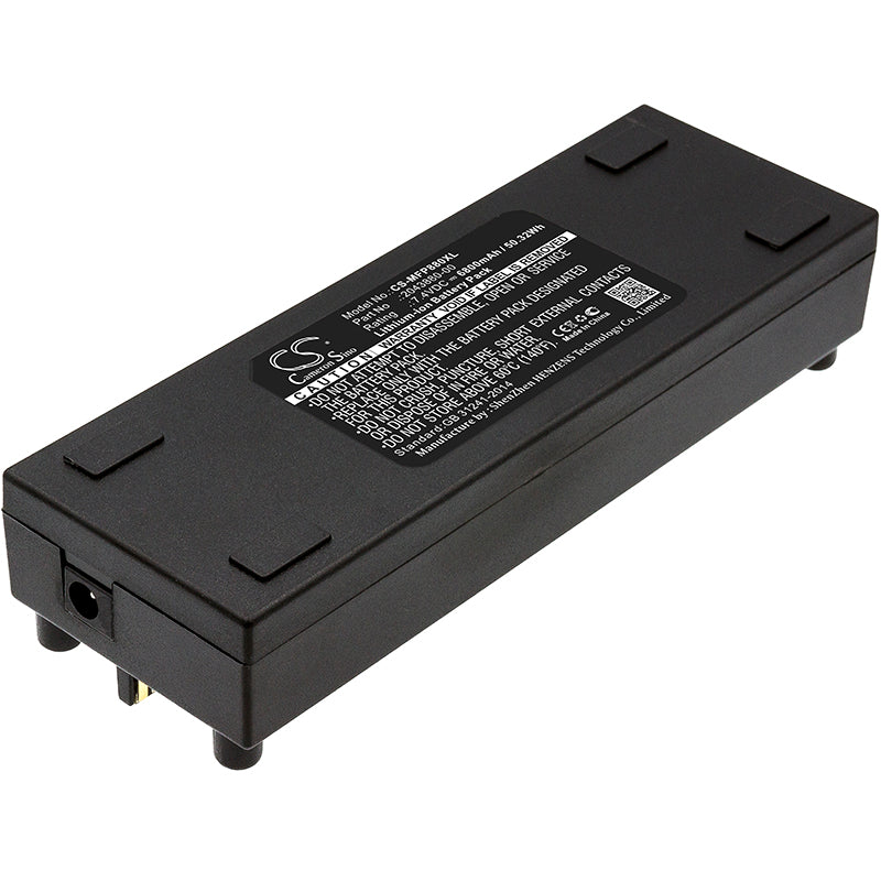 6800mAh Replacement Battery for Mackie FreePlay PA Speaker - 7.4V Li-ion Rechargeable Power

