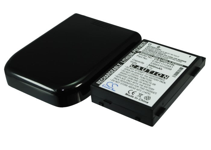 3000mAh Replacement Battery for Mitac Mio A700 - 3.7V Li-Polymer Extended Life Battery
