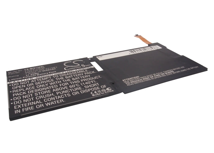 4250mAh Battery for Surface RT & Pro 2 Tablets - 7.4V 31.45Wh Li-Polymer Replacement

